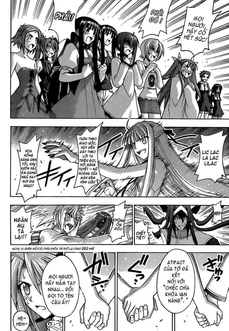 Mahou Sensei Negima! Chapter 332 - 7