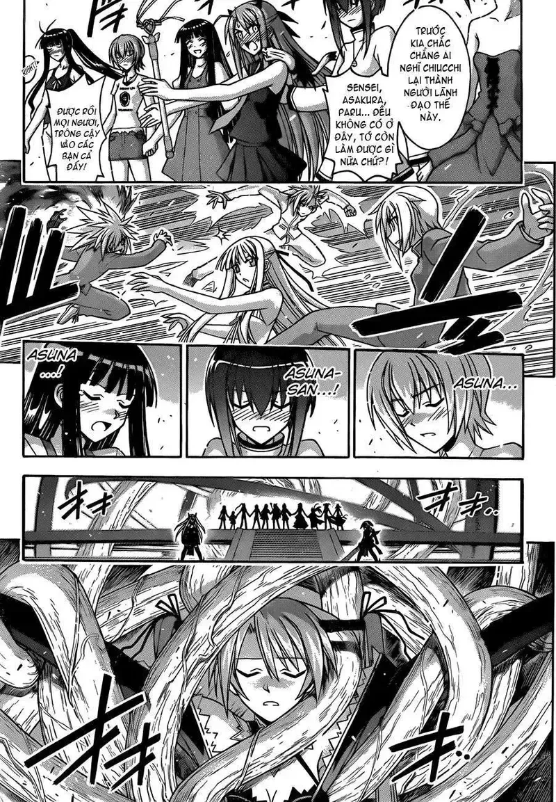 Mahou Sensei Negima! Chapter 332 - 8
