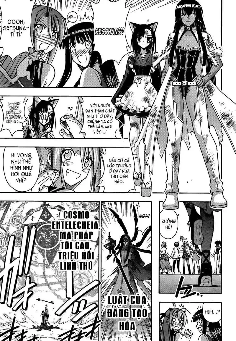 Mahou Sensei Negima! Chapter 332 - 12