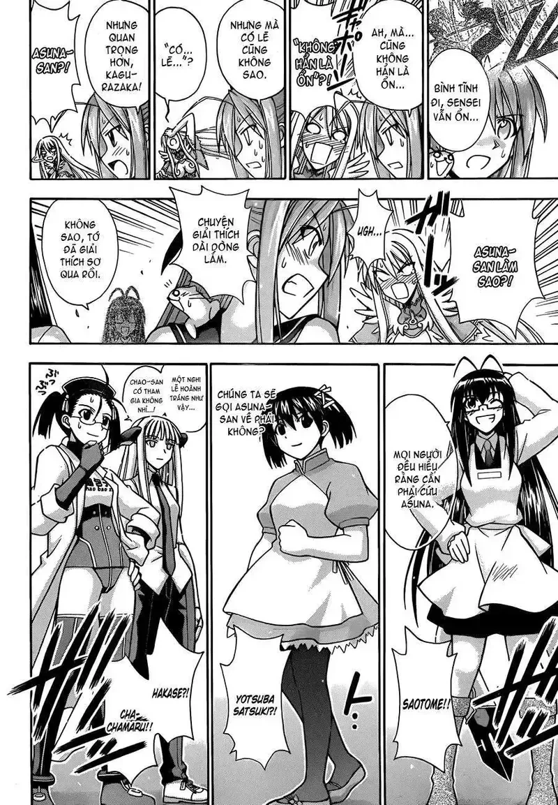 Mahou Sensei Negima! Chapter 332 - 15