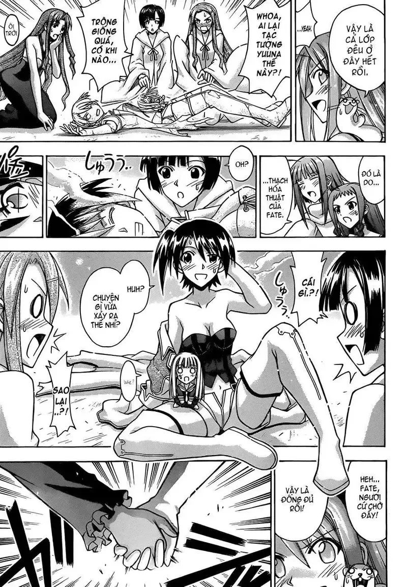 Mahou Sensei Negima! Chapter 332 - 16