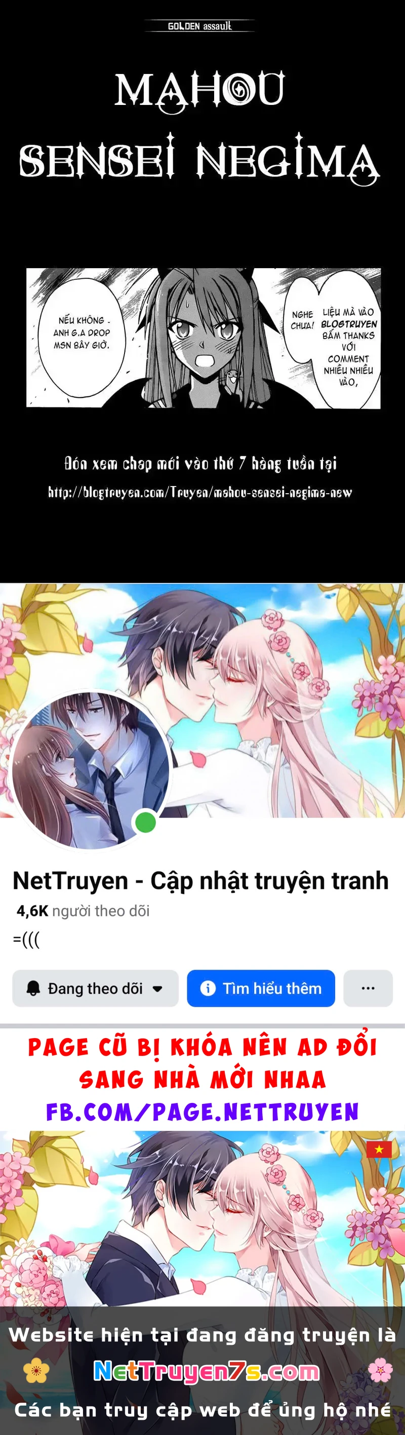 Mahou Sensei Negima! Chapter 332 - 18