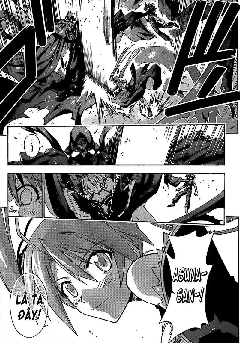 Mahou Sensei Negima! Chapter 334 - 4