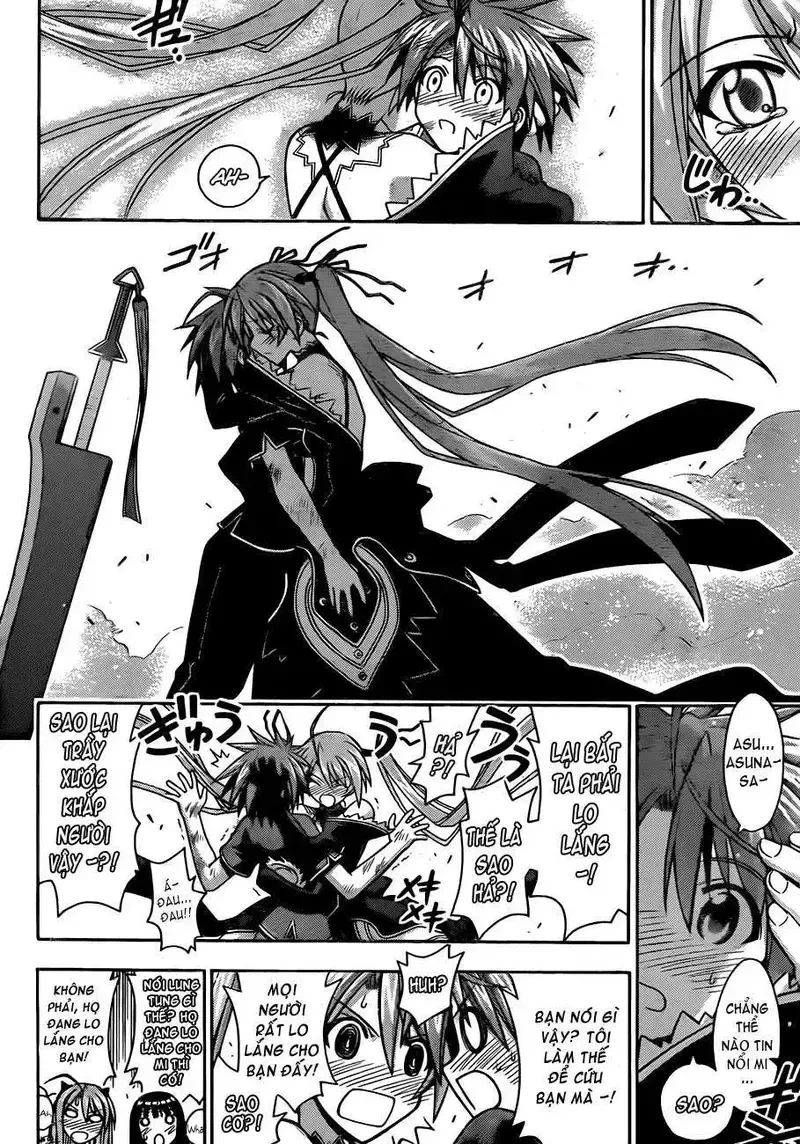 Mahou Sensei Negima! Chapter 334 - 7