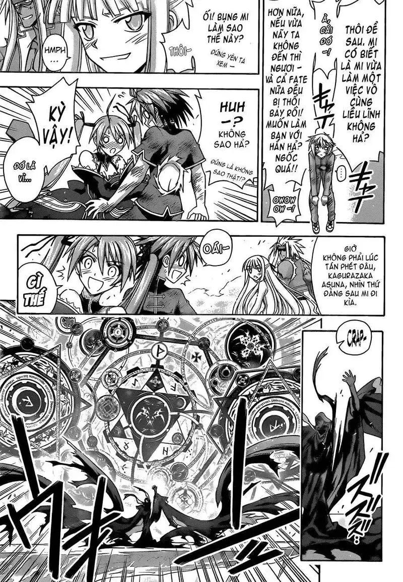 Mahou Sensei Negima! Chapter 334 - 8