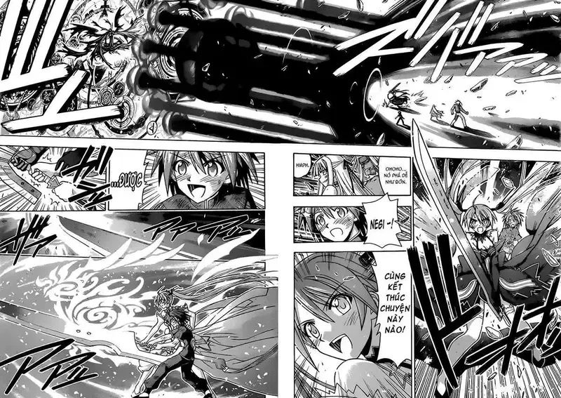 Mahou Sensei Negima! Chapter 334 - 9
