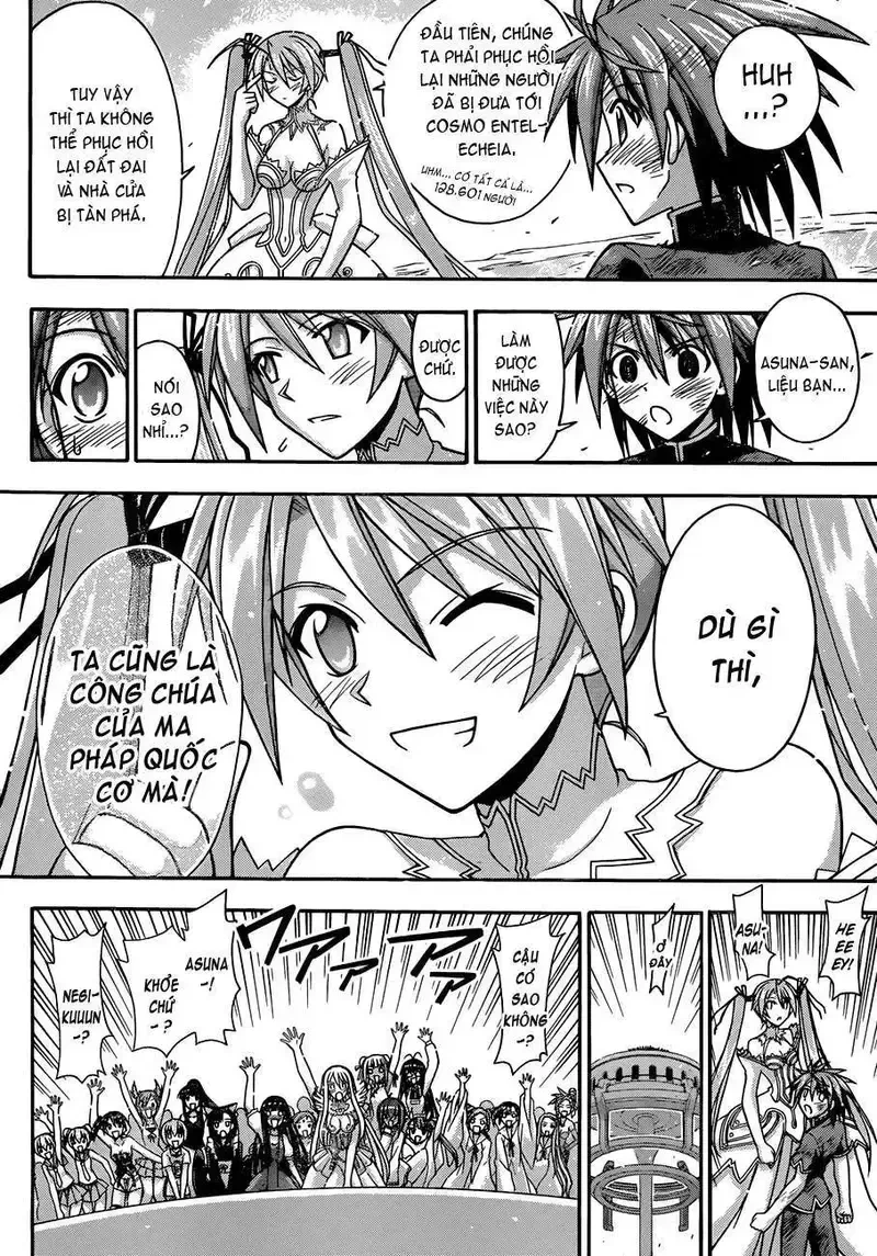 Mahou Sensei Negima! Chapter 334 - 15