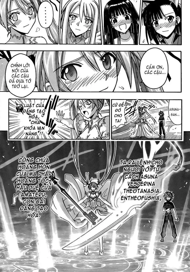 Mahou Sensei Negima! Chapter 334 - 16