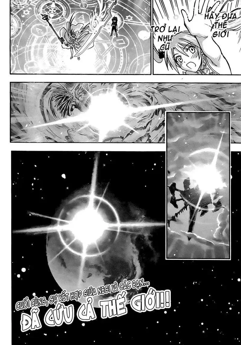 Mahou Sensei Negima! Chapter 334 - 17