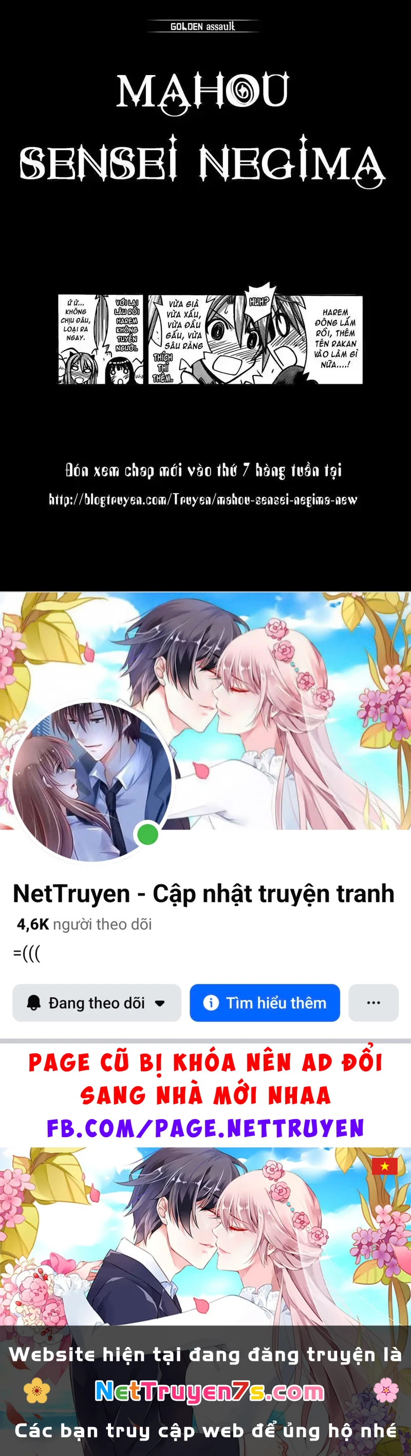 Mahou Sensei Negima! Chapter 334 - 18