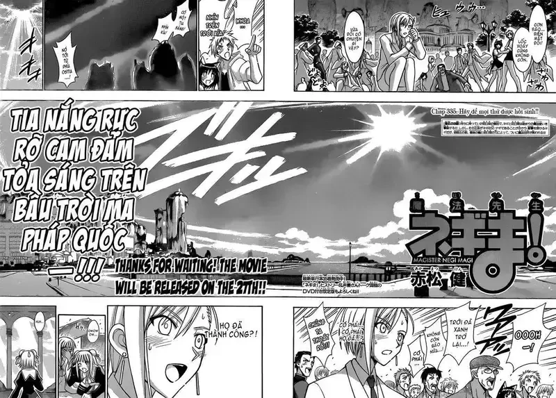 Mahou Sensei Negima! Chapter 335 - 3