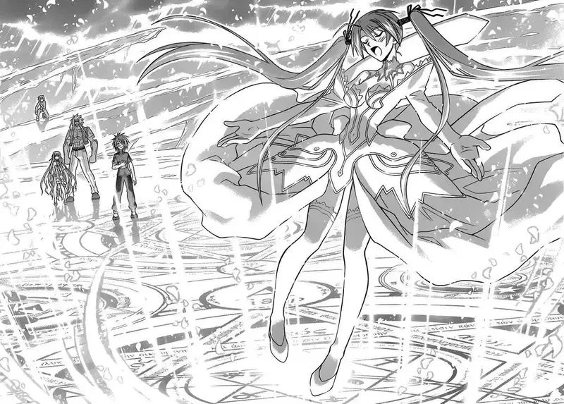 Mahou Sensei Negima! Chapter 335 - 8