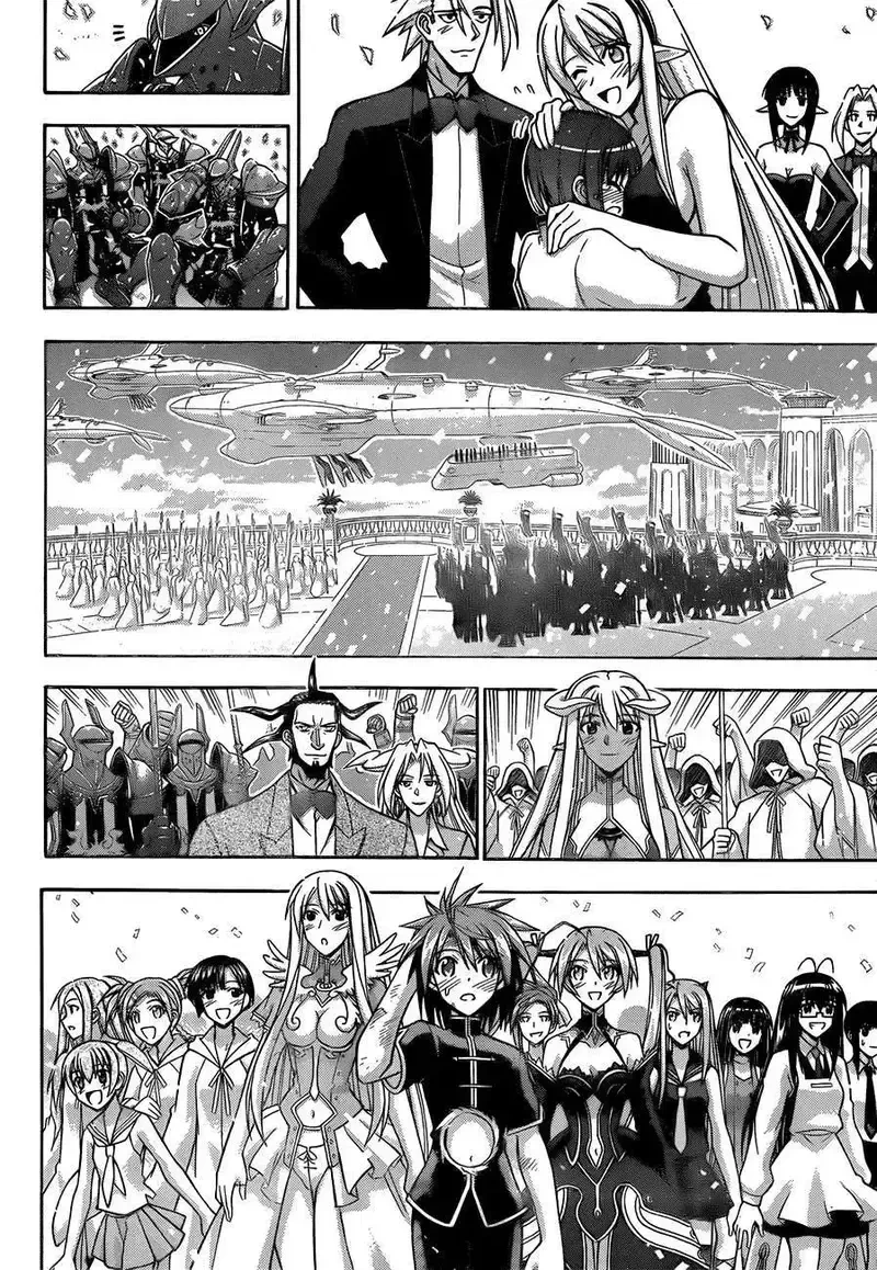 Mahou Sensei Negima! Chapter 335 - 11