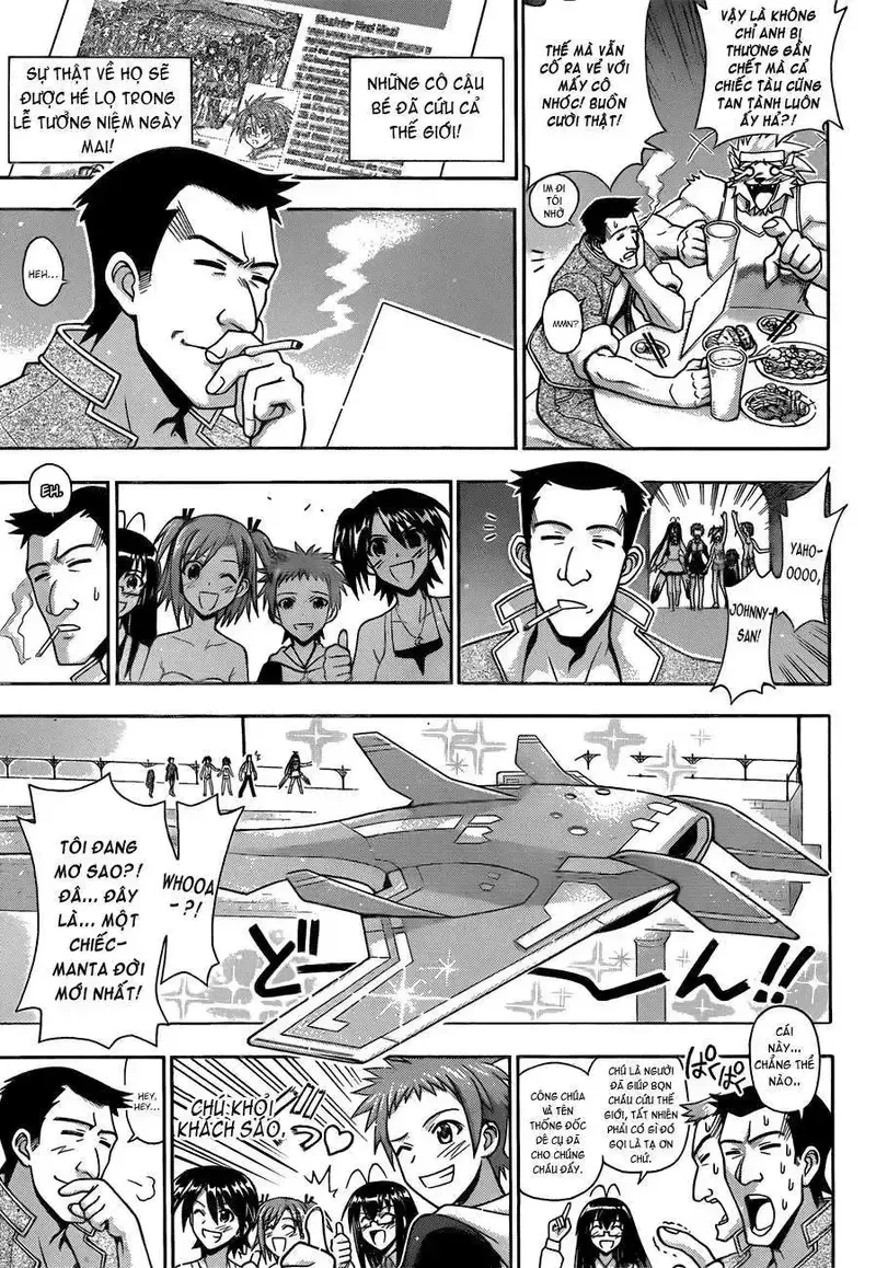 Mahou Sensei Negima! Chapter 335 - 14