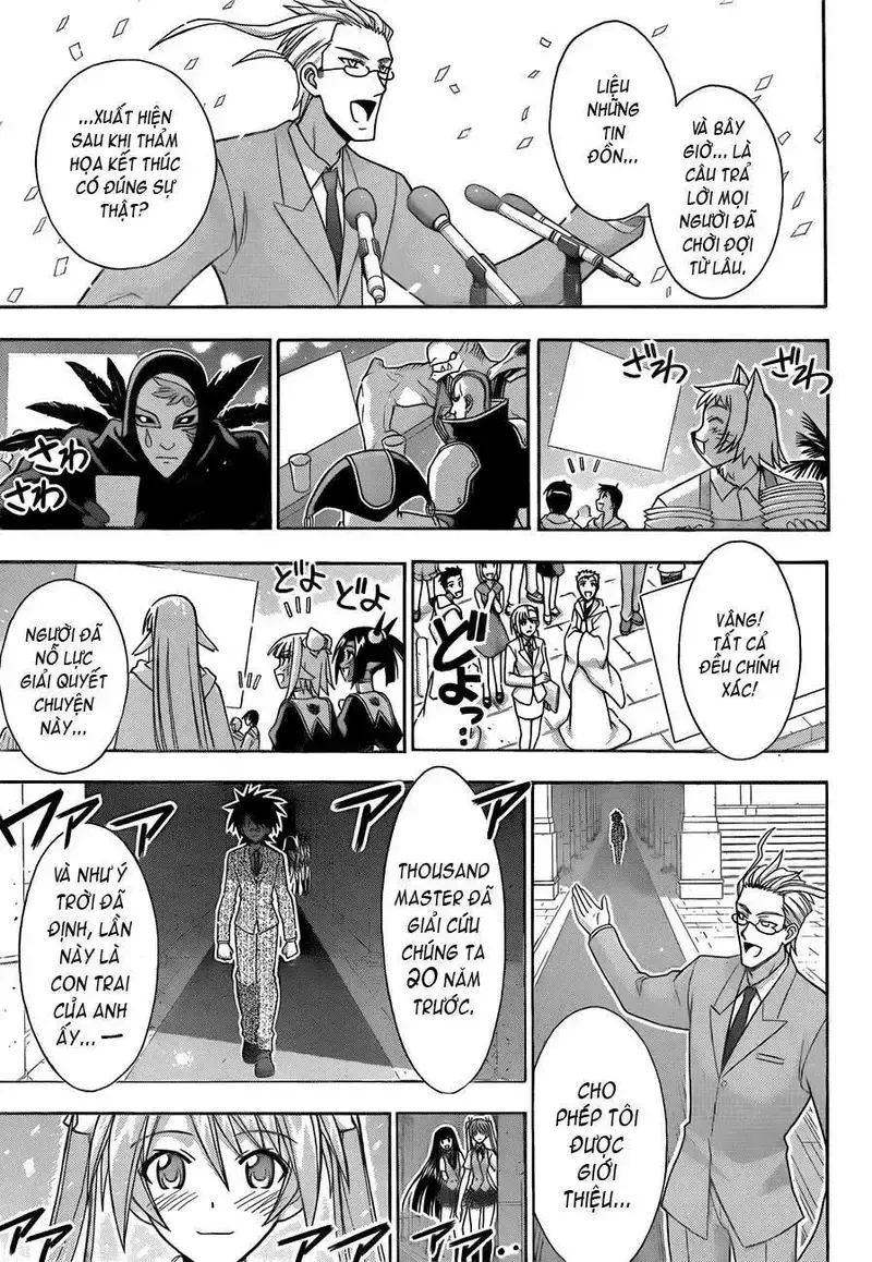 Mahou Sensei Negima! Chapter 335 - 16