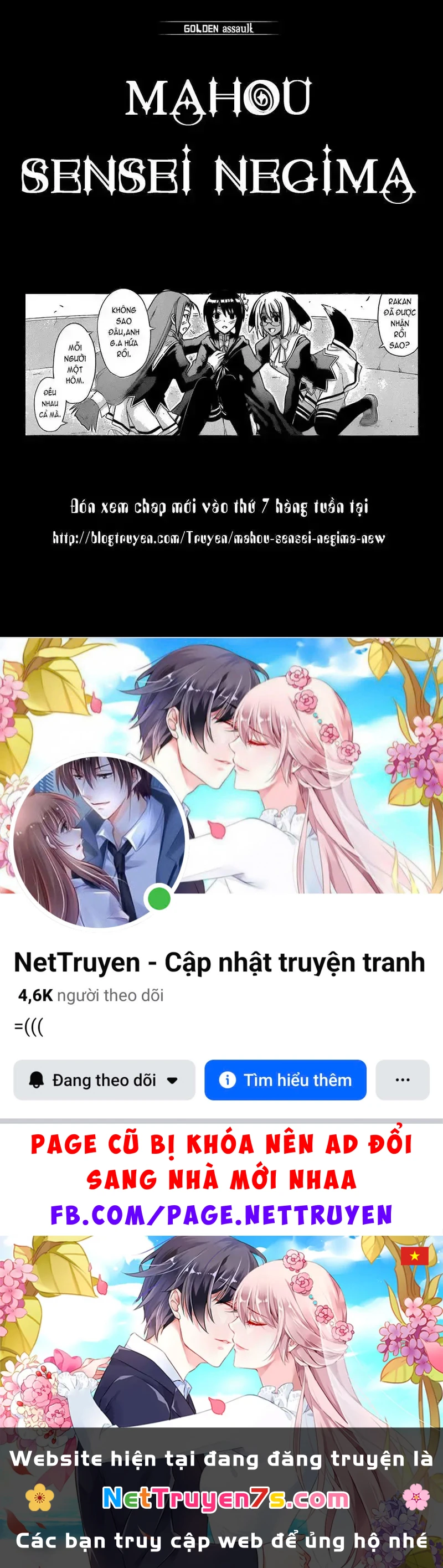 Mahou Sensei Negima! Chapter 335 - 21