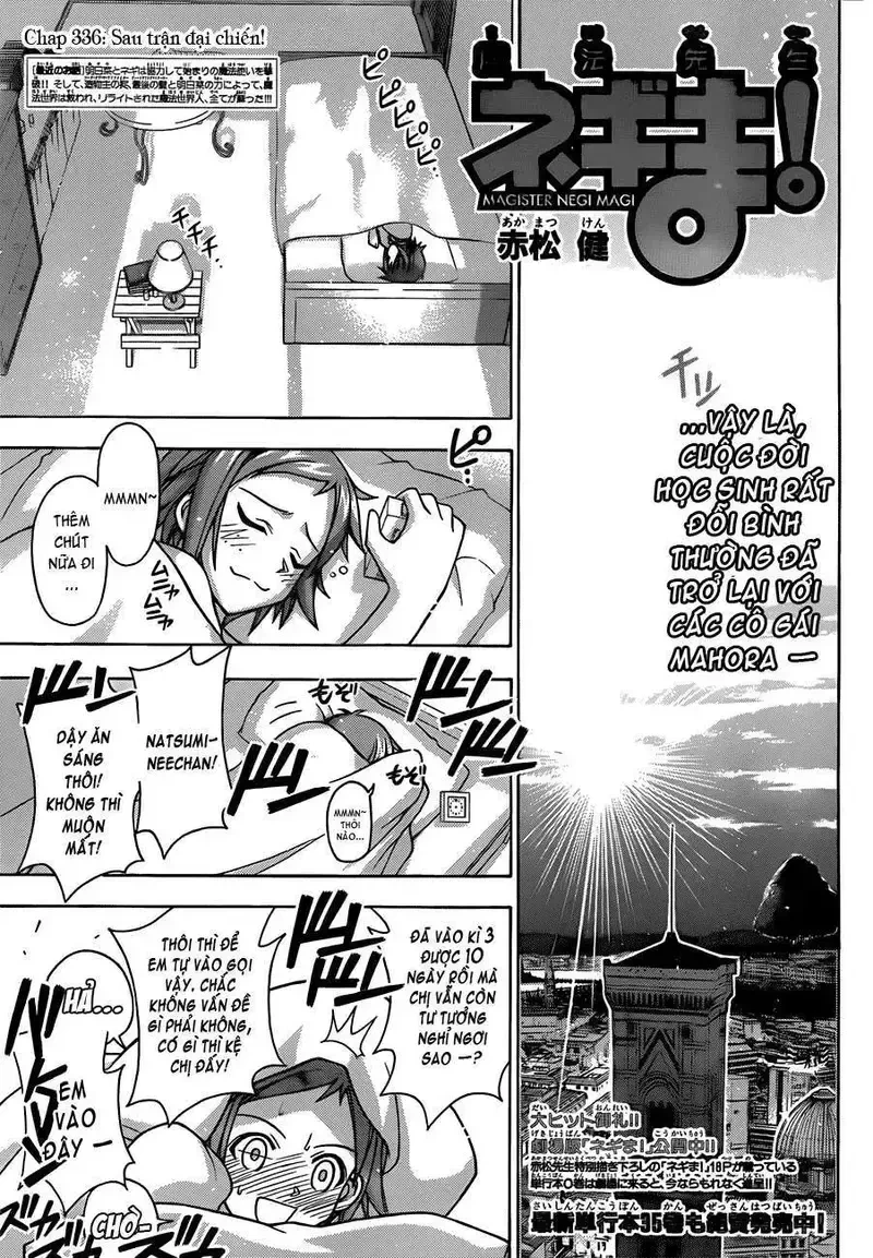 Mahou Sensei Negima! Chapter 336 - 2