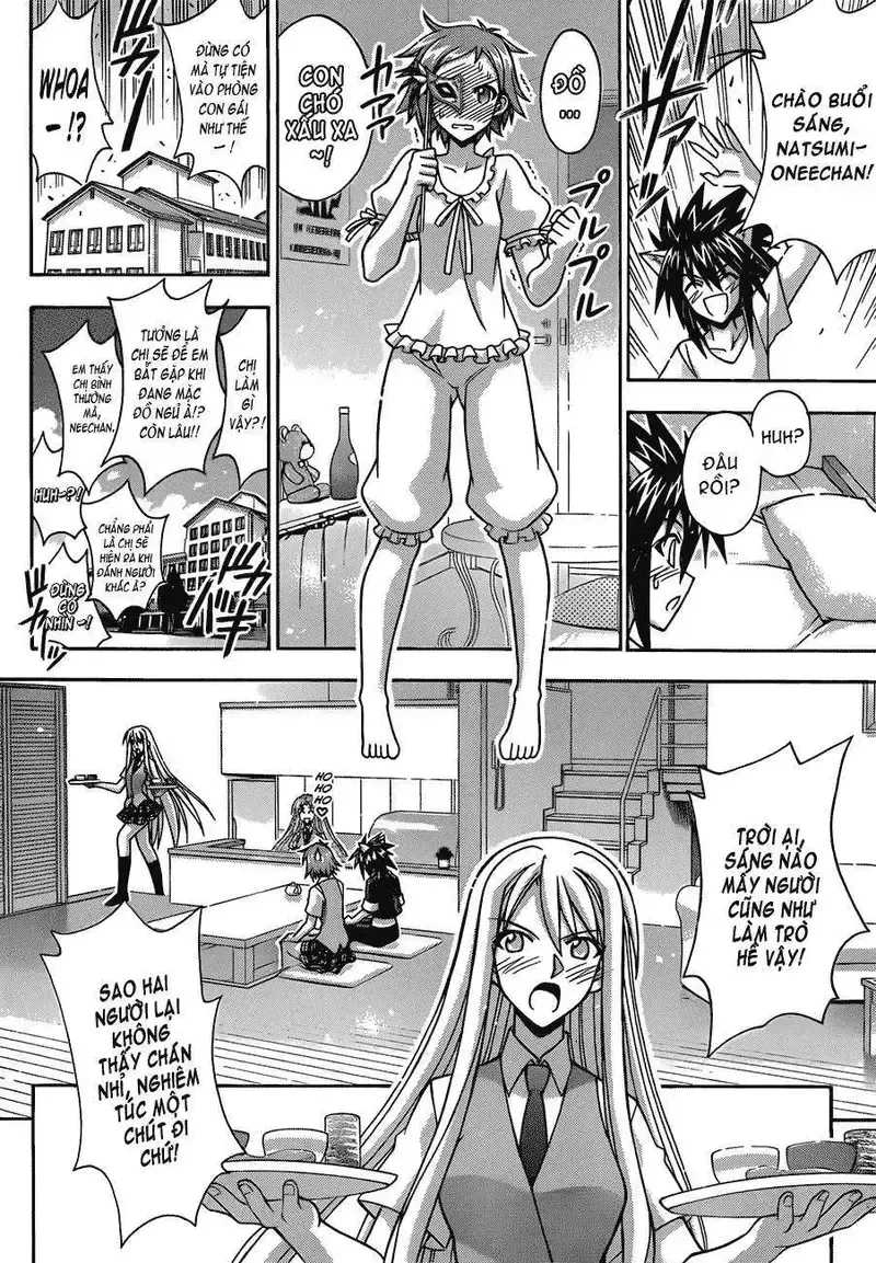 Mahou Sensei Negima! Chapter 336 - 3