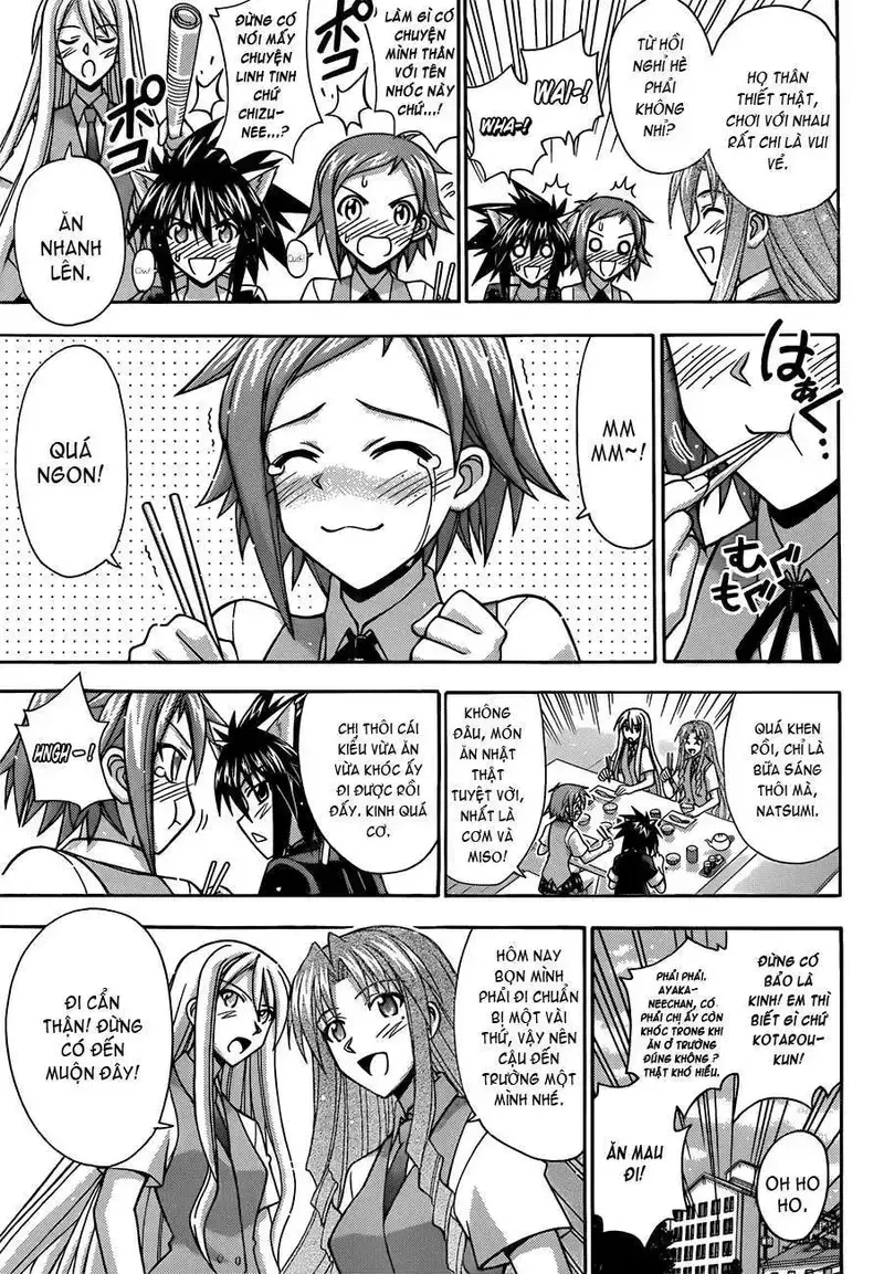 Mahou Sensei Negima! Chapter 336 - 4