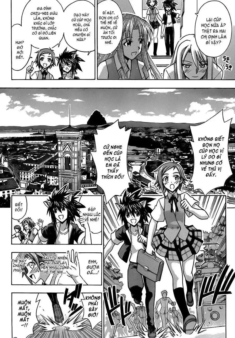 Mahou Sensei Negima! Chapter 336 - 5