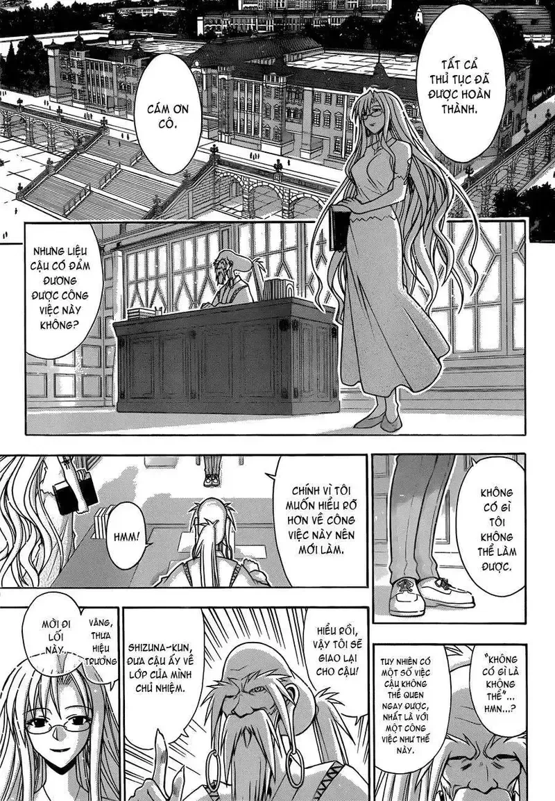 Mahou Sensei Negima! Chapter 336 - 6