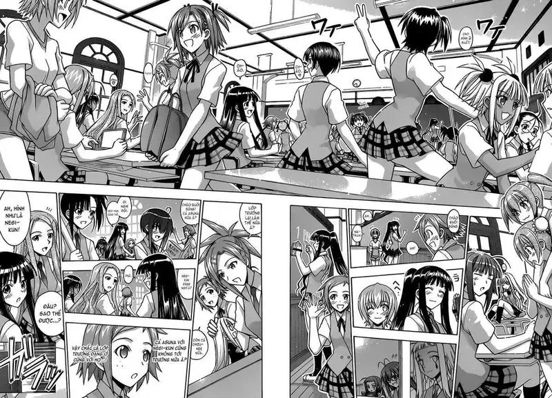 Mahou Sensei Negima! Chapter 336 - 7