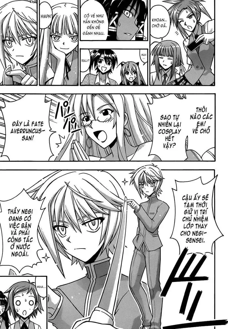 Mahou Sensei Negima! Chapter 336 - 9