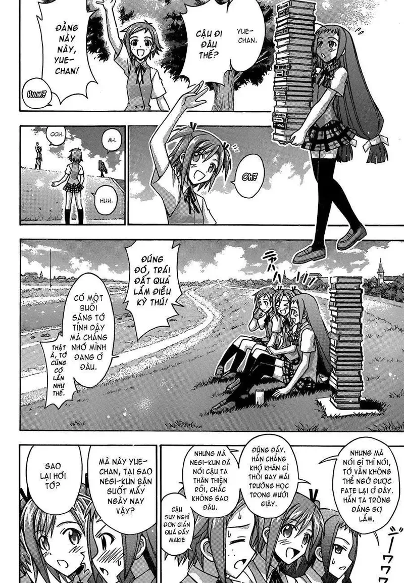 Mahou Sensei Negima! Chapter 336 - 12