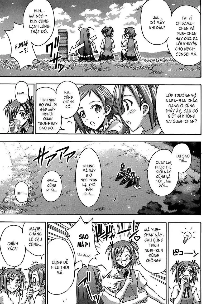 Mahou Sensei Negima! Chapter 336 - 13
