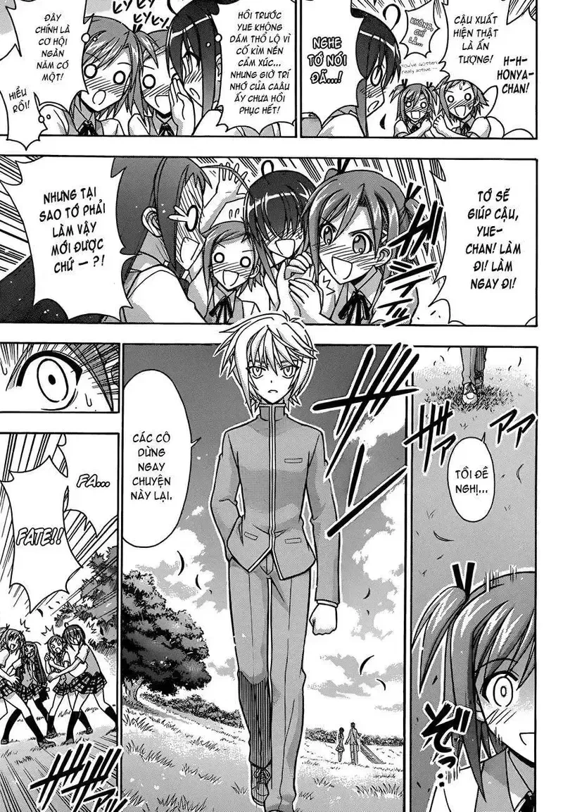 Mahou Sensei Negima! Chapter 336 - 15
