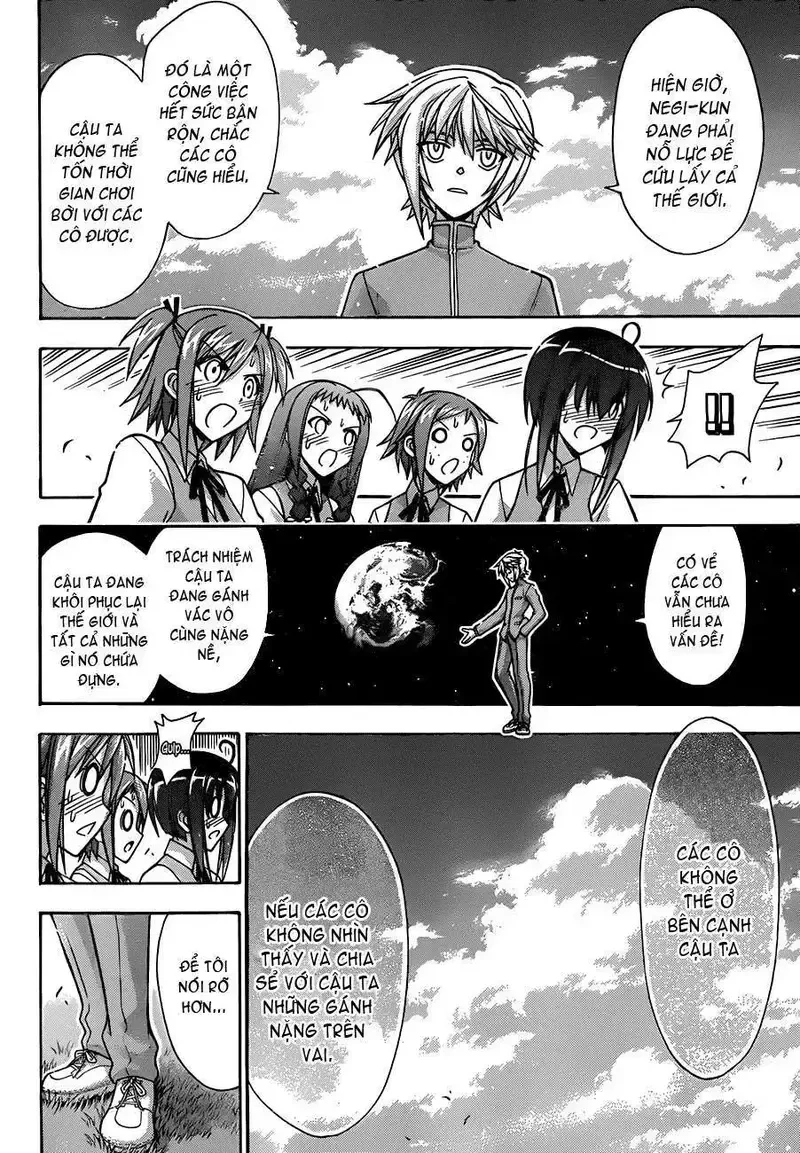 Mahou Sensei Negima! Chapter 336 - 16