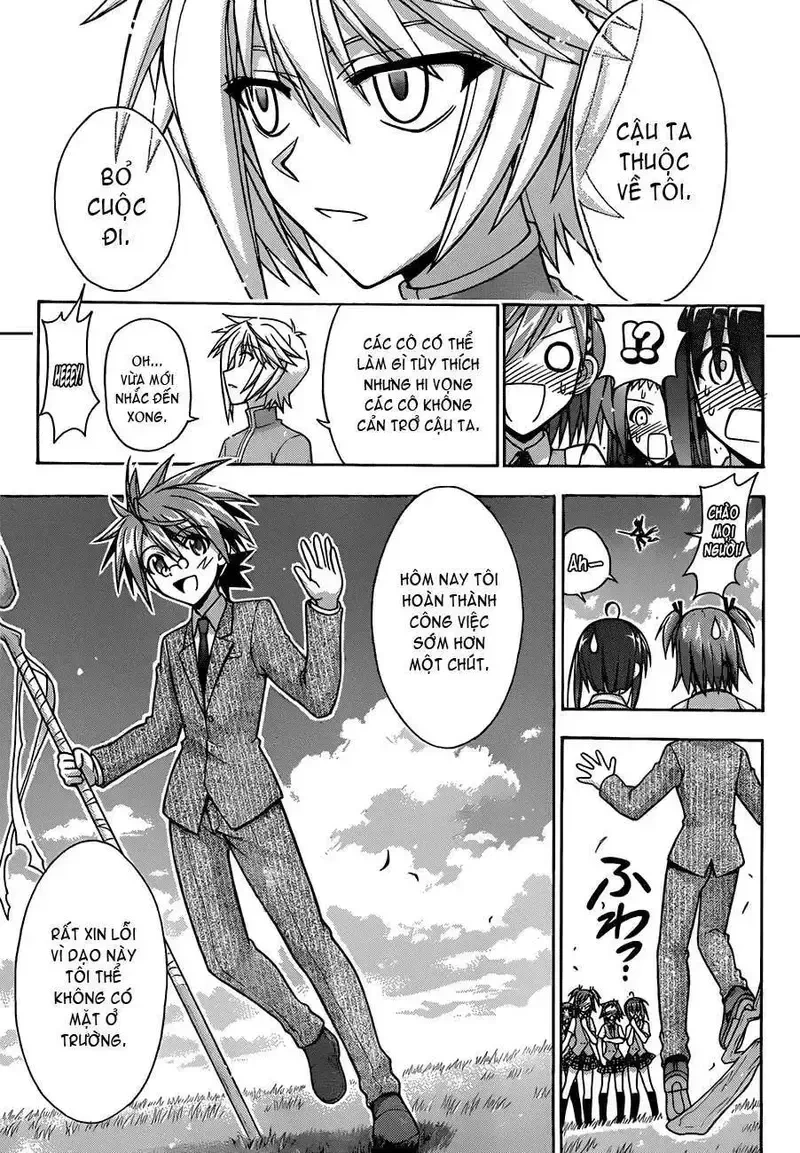 Mahou Sensei Negima! Chapter 336 - 17