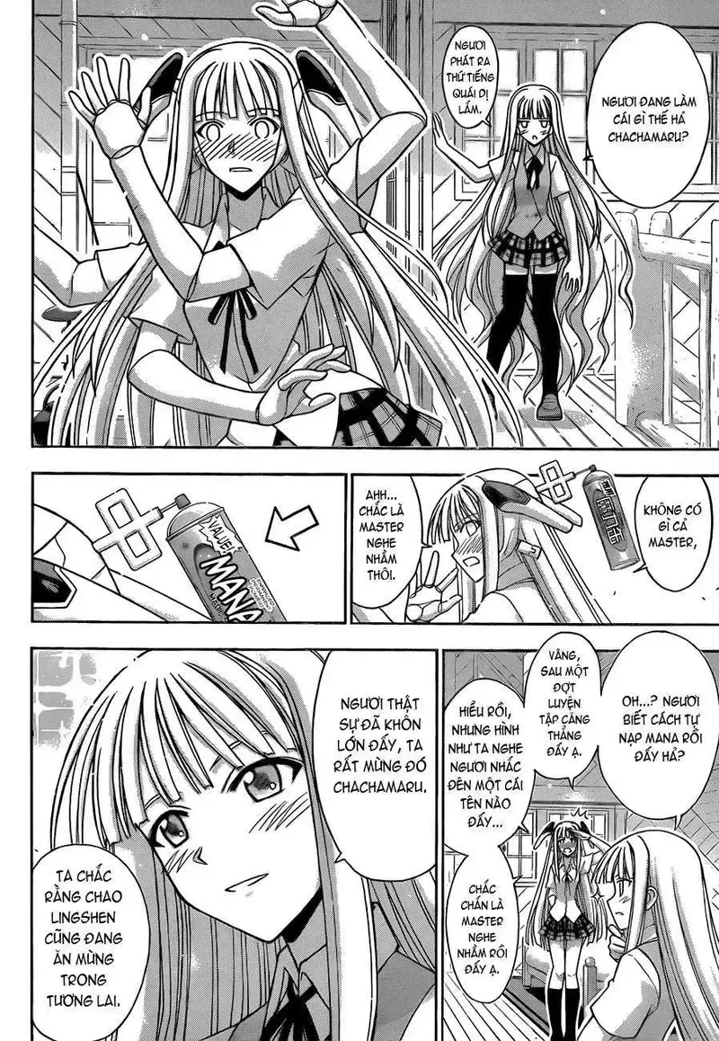 Mahou Sensei Negima! Chapter 337 - 3