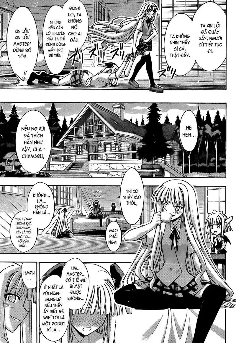 Mahou Sensei Negima! Chapter 337 - 4