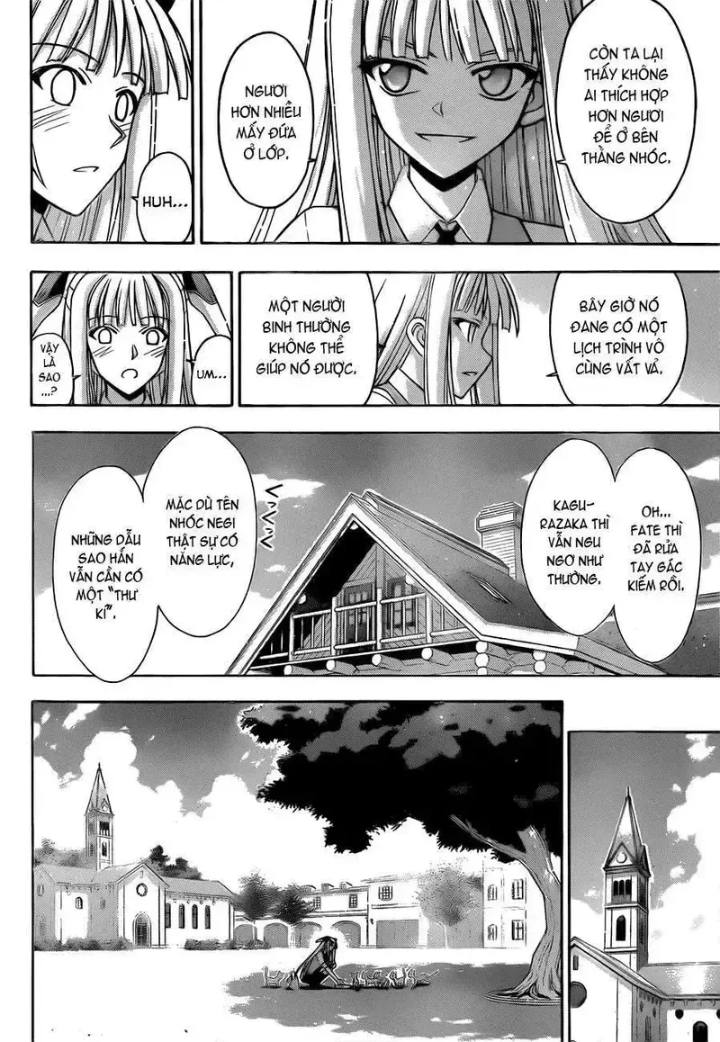 Mahou Sensei Negima! Chapter 337 - 5