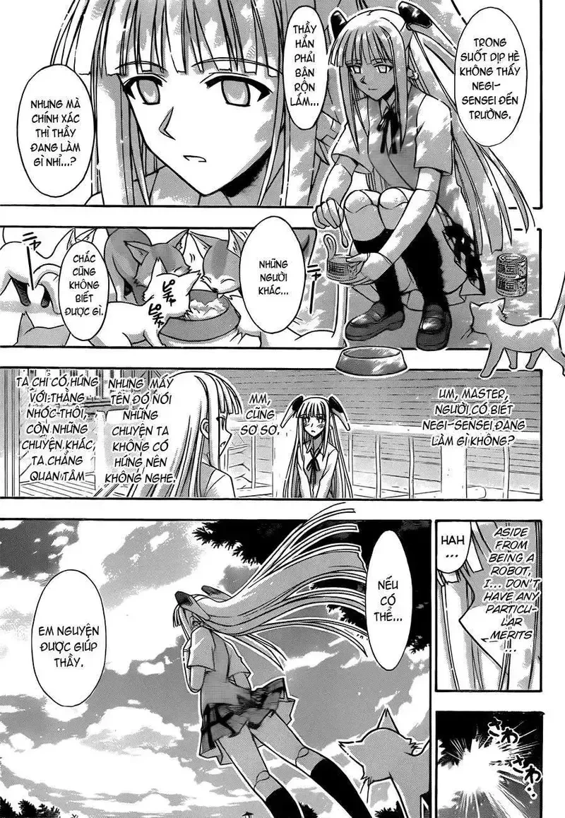 Mahou Sensei Negima! Chapter 337 - 6