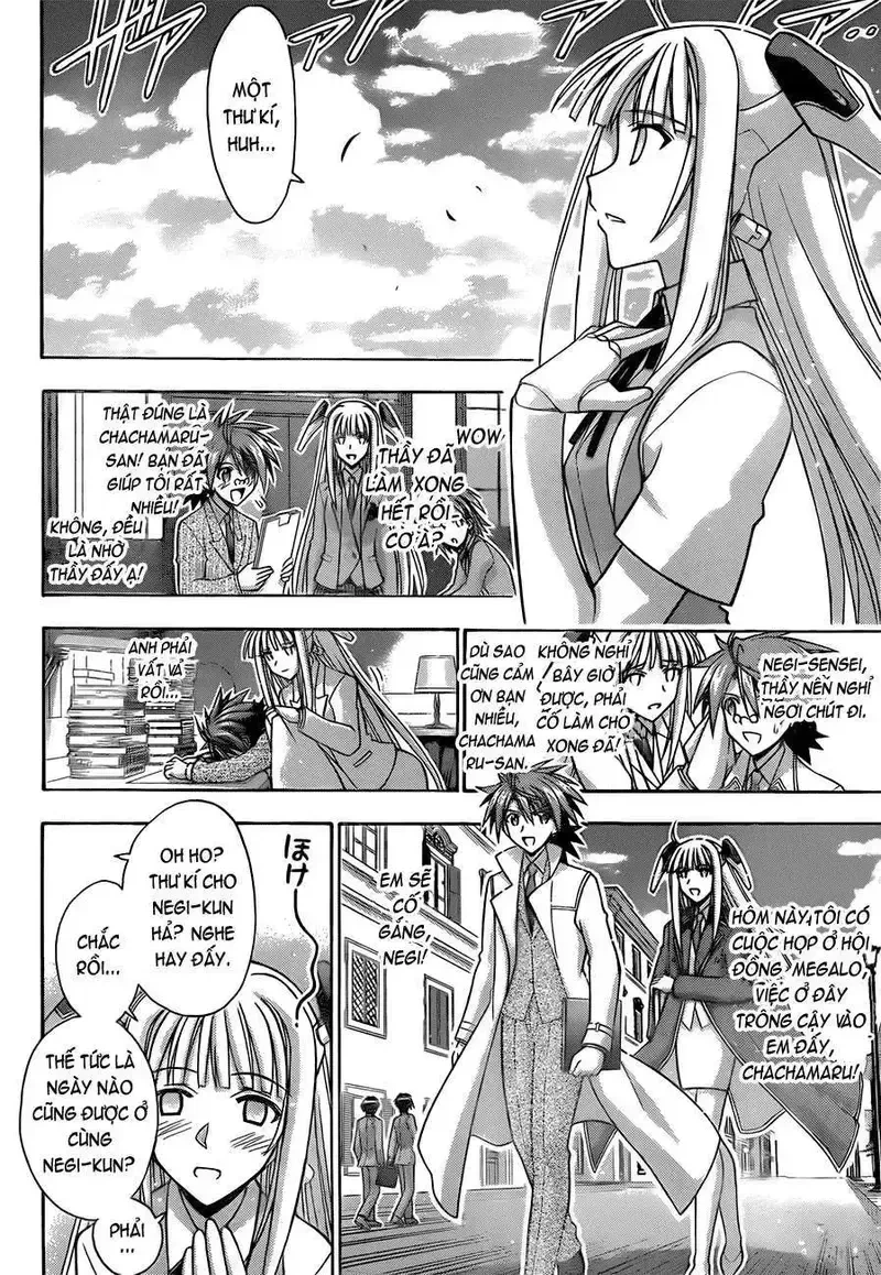 Mahou Sensei Negima! Chapter 337 - 7