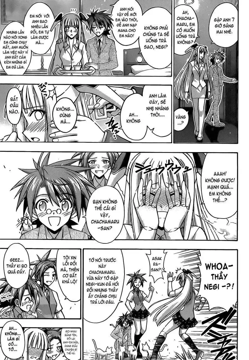 Mahou Sensei Negima! Chapter 337 - 8