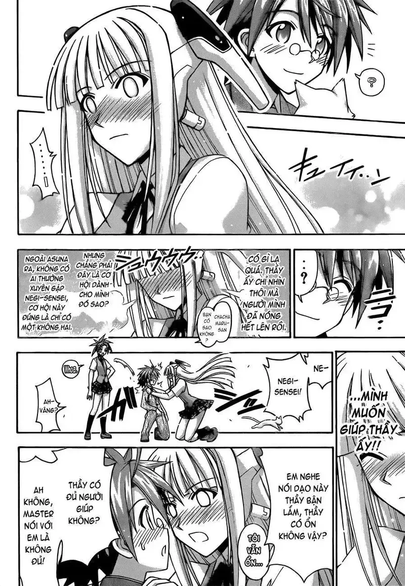 Mahou Sensei Negima! Chapter 337 - 9