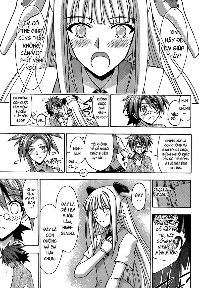 Mahou Sensei Negima! Chapter 337 - 10