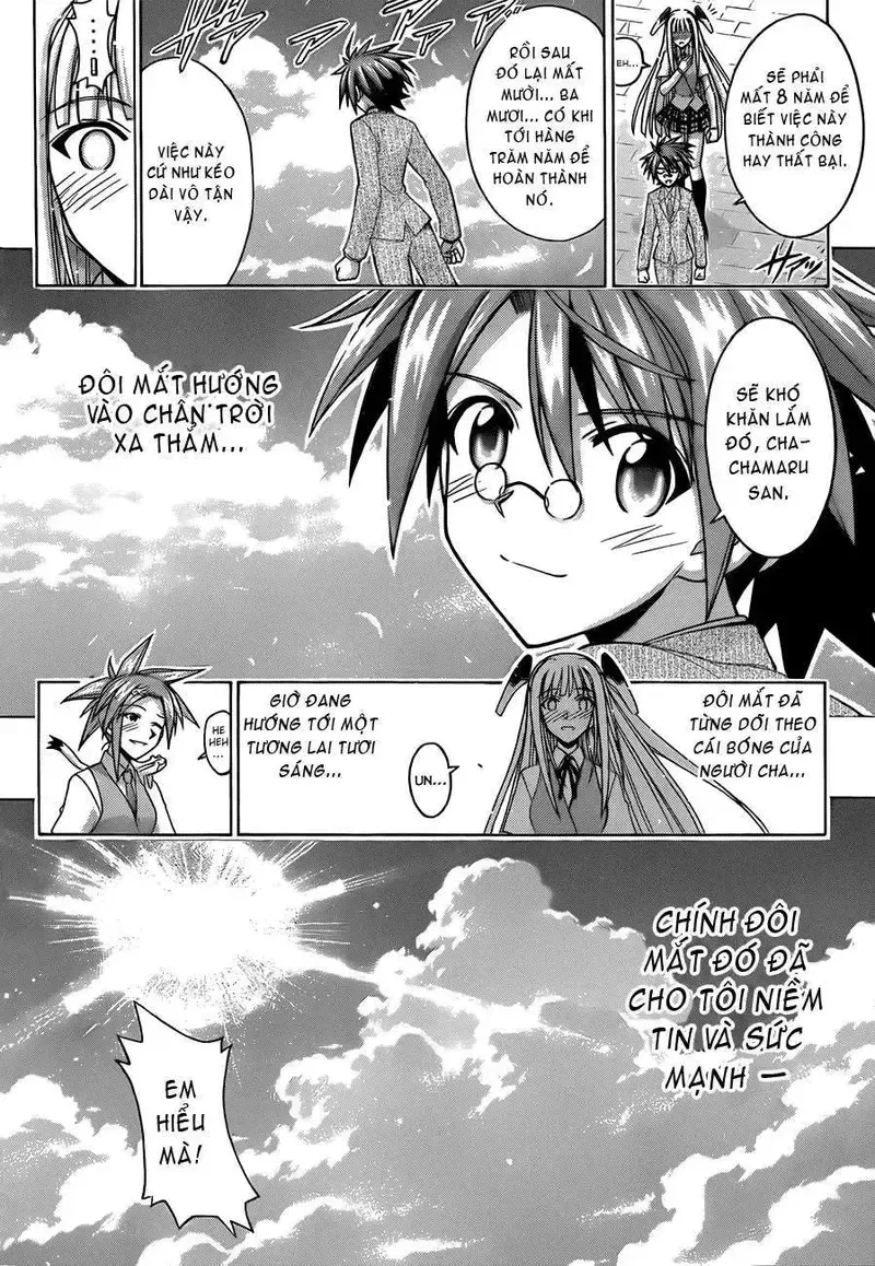 Mahou Sensei Negima! Chapter 337 - 11