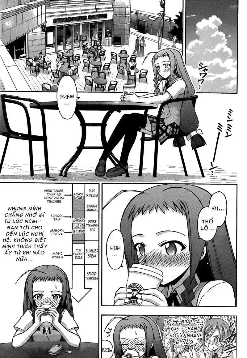 Mahou Sensei Negima! Chapter 337 - 12