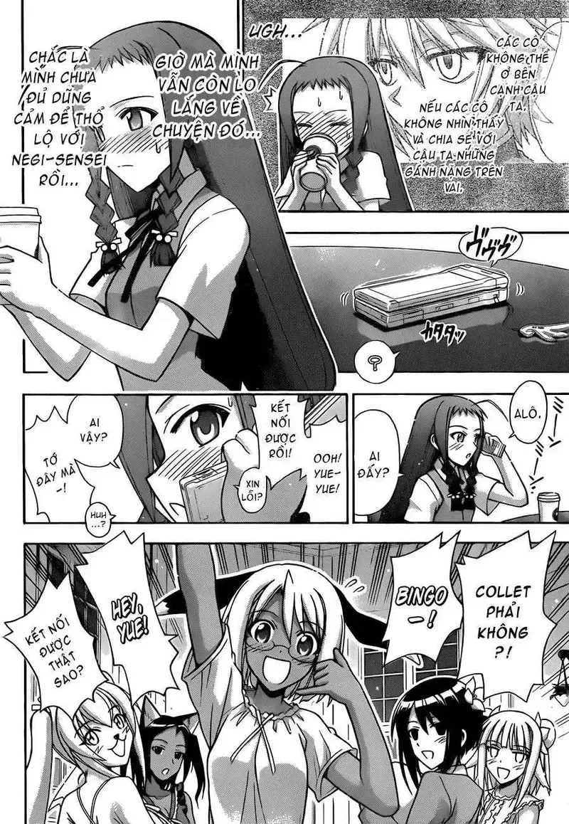 Mahou Sensei Negima! Chapter 337 - 13
