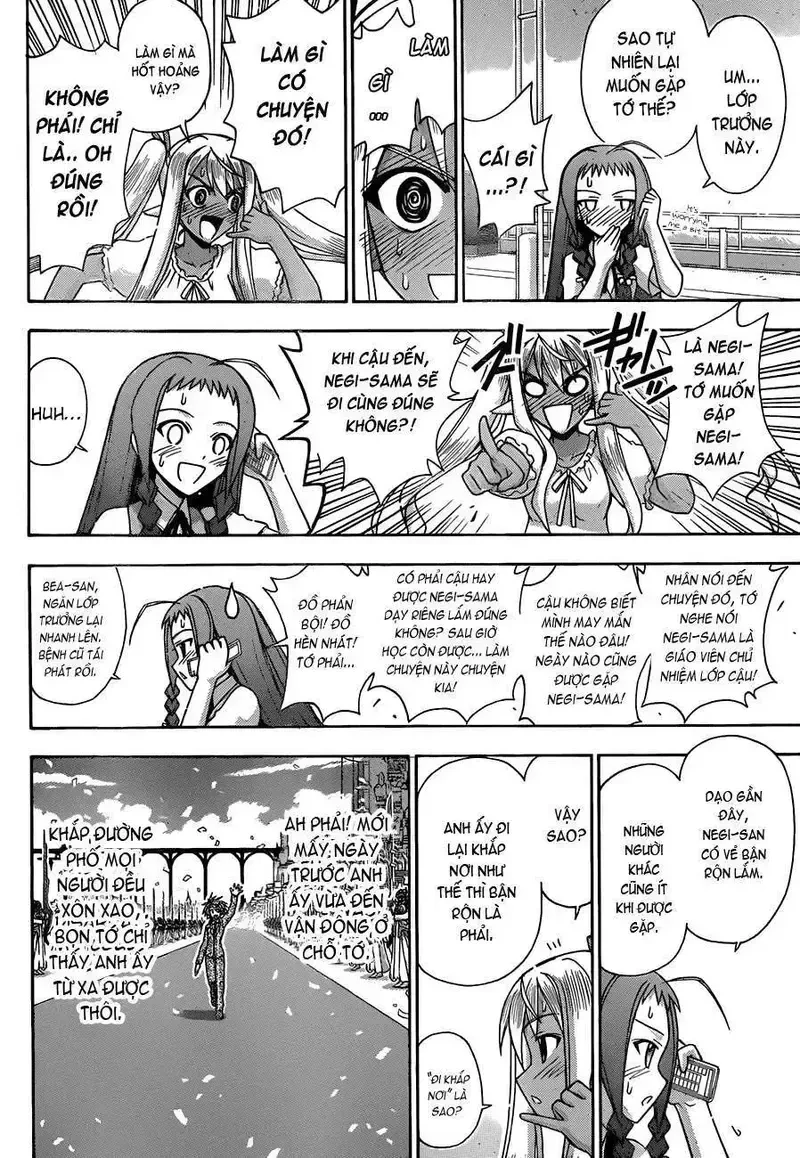Mahou Sensei Negima! Chapter 337 - 15