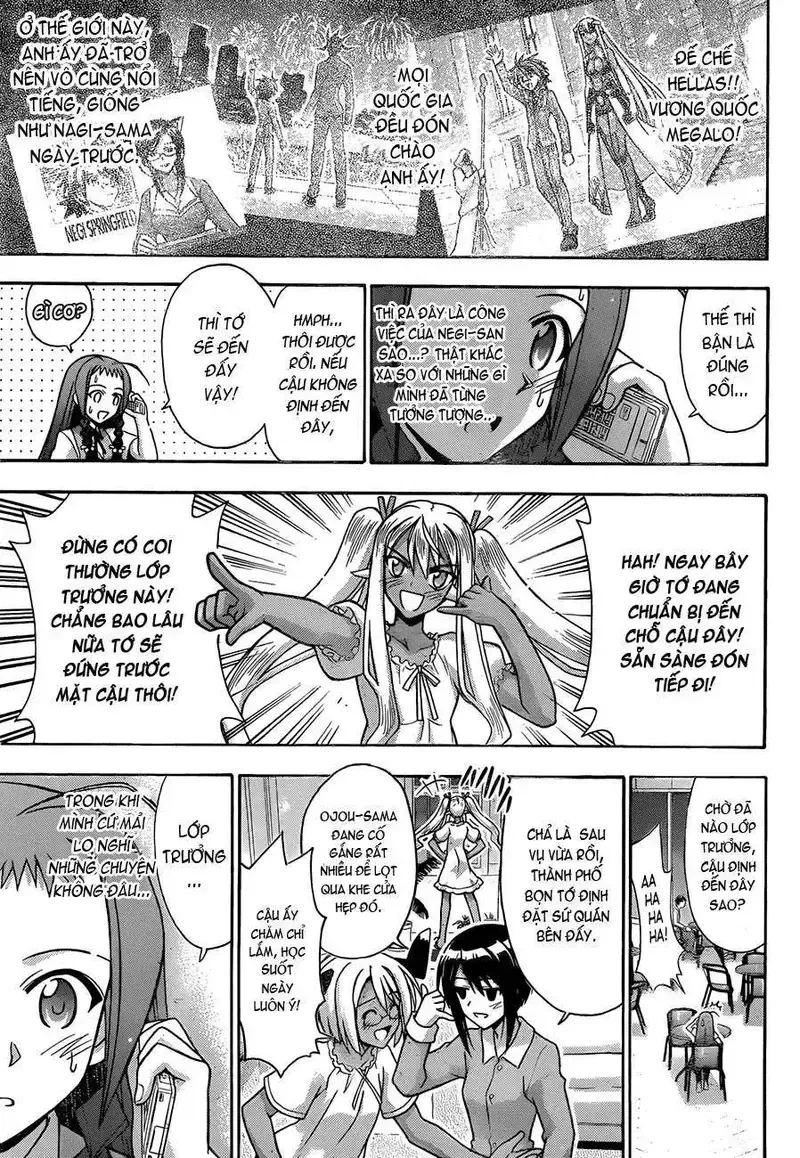 Mahou Sensei Negima! Chapter 337 - 16