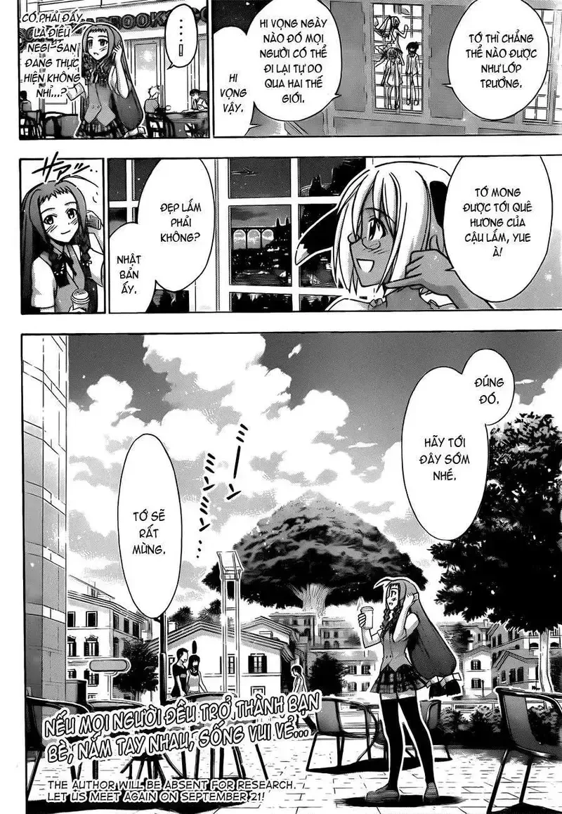 Mahou Sensei Negima! Chapter 337 - 17