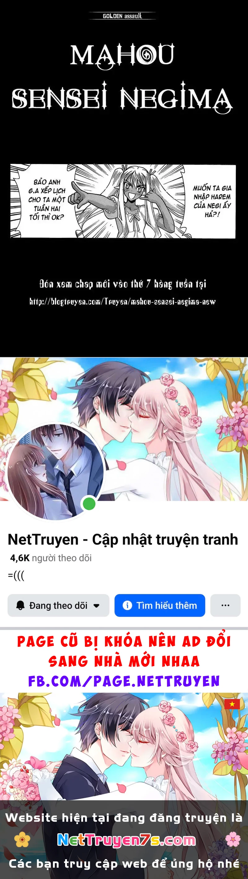 Mahou Sensei Negima! Chapter 337 - 18