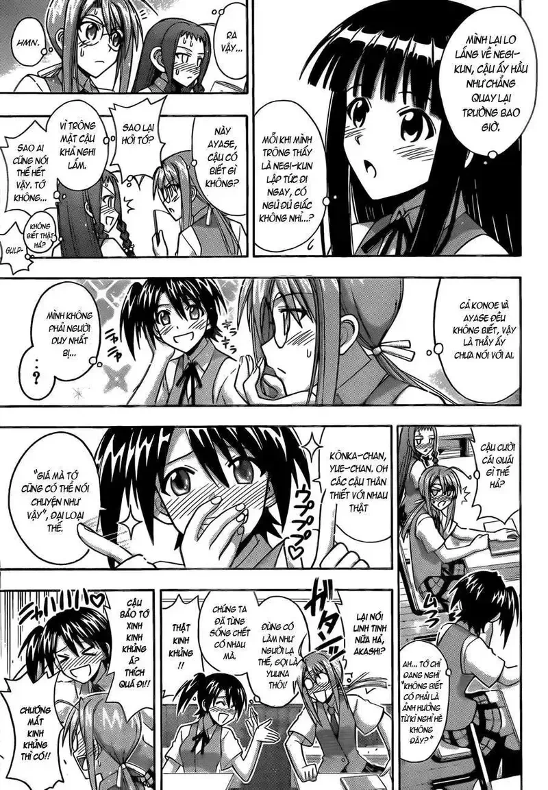 Mahou Sensei Negima! Chapter 338 - 6