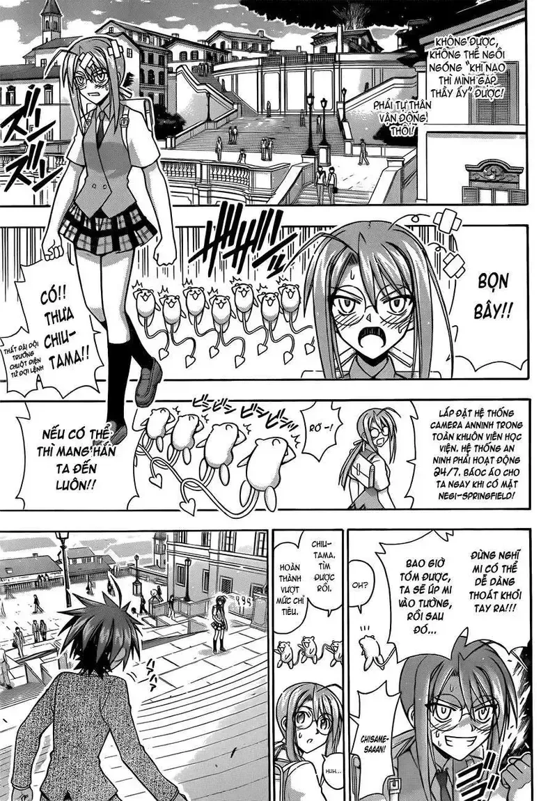 Mahou Sensei Negima! Chapter 338 - 8