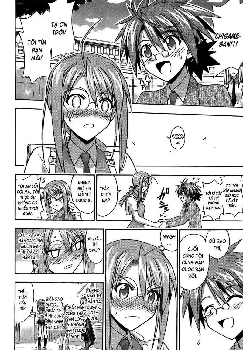 Mahou Sensei Negima! Chapter 338 - 9